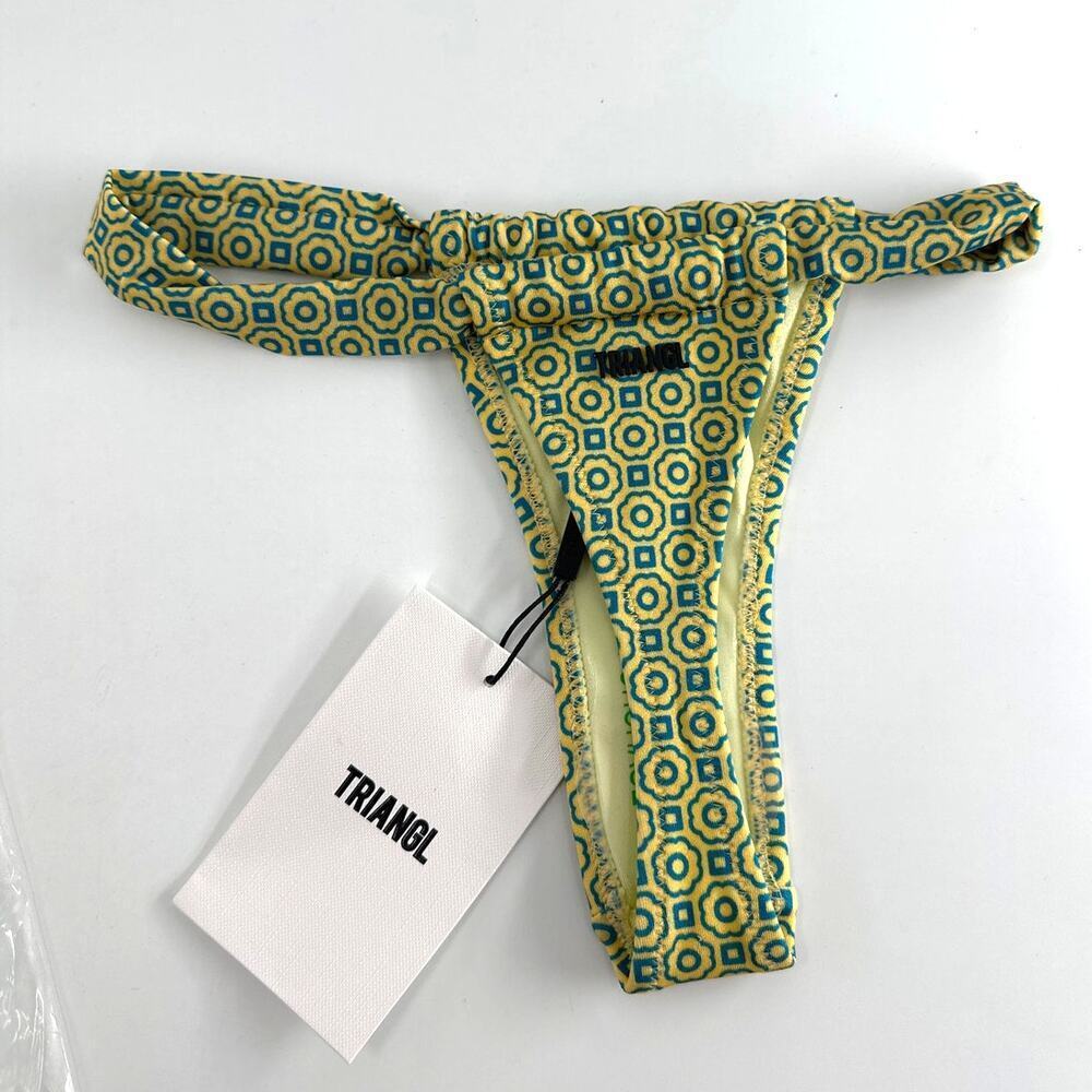 Triangl STELL - DISE Scoop Crop Bikini Bottom Size XXS - Picture 9 of 10